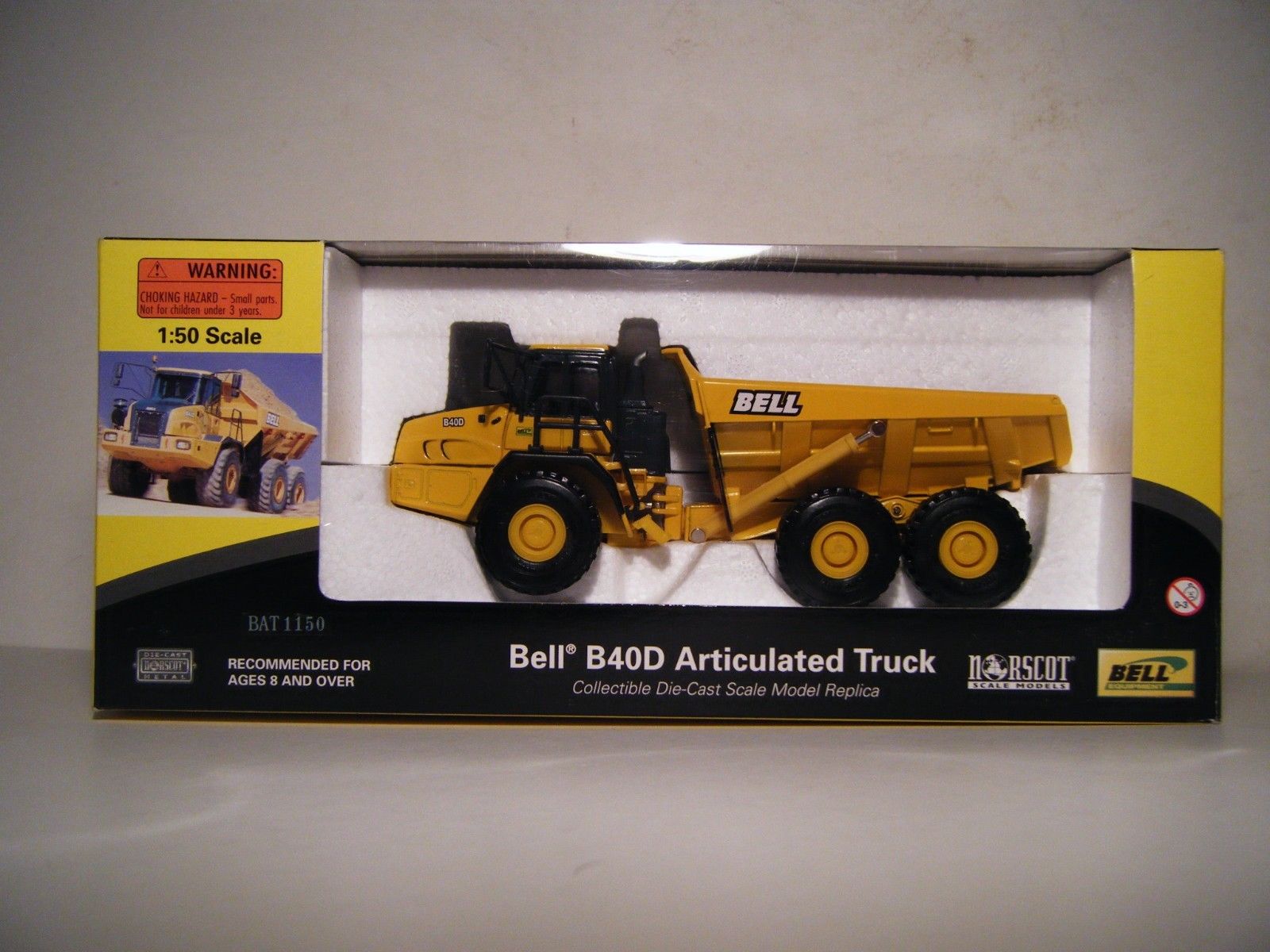 Bell B40D Articulated Dump Truck - Click Image to Close